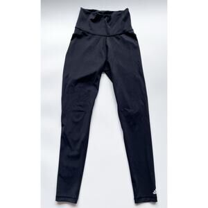 Women's Adidas Black High Waisted Leggings Size XS